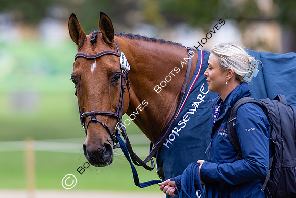 Agria Blenheim Palace International Horse Trials hosting the Agria FEI Eventing European Championship, Blenheim Palace, Woodstock, Oxfordshire, UK - 17 Sep 2025