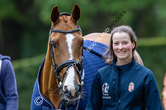 Agria Blenheim Palace International Horse Trials hosting the Agria FEI Eventing European Championship, Blenheim Palace, Woodstock, Oxfordshire, UK - 17 Sep 2025