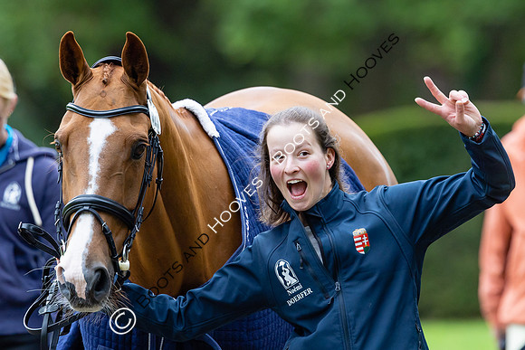 Agria Blenheim Palace International Horse Trials hosting the Agria FEI Eventing European Championship, Blenheim Palace, Woodstock, Oxfordshire, UK - 17 Sep 2025