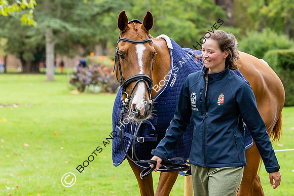 Agria Blenheim Palace International Horse Trials hosting the Agria FEI Eventing European Championship, Blenheim Palace, Woodstock, Oxfordshire, UK - 17 Sep 2025