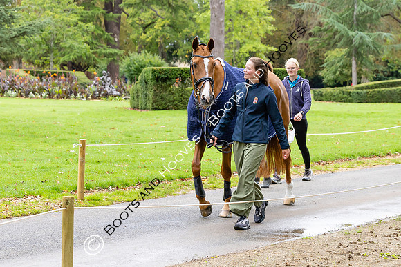 Agria Blenheim Palace International Horse Trials hosting the Agria FEI Eventing European Championship, Blenheim Palace, Woodstock, Oxfordshire, UK - 17 Sep 2025