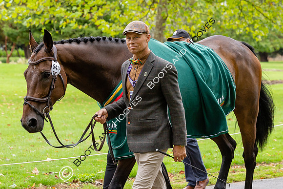 Agria Blenheim Palace International Horse Trials hosting the Agria FEI Eventing European Championship, Blenheim Palace, Woodstock, Oxfordshire, UK - 17 Sep 2025