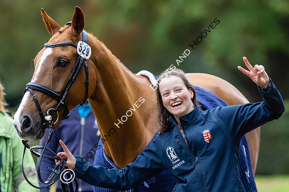Agria Blenheim Palace International Horse Trials hosting the Agria FEI Eventing European Championship, Blenheim Palace, Woodstock, Oxfordshire, UK - 17 Sep 2025