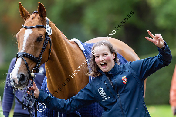 Agria Blenheim Palace International Horse Trials hosting the Agria FEI Eventing European Championship, Blenheim Palace, Woodstock, Oxfordshire, UK - 17 Sep 2025