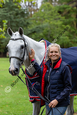 Agria Blenheim Palace International Horse Trials hosting the Agria FEI Eventing European Championship, Blenheim Palace, Woodstock, Oxfordshire, UK - 17 Sep 2025