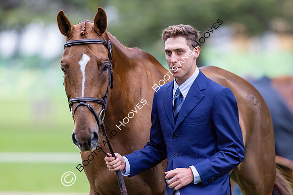 Agria Blenheim Palace International Horse Trials hosting the Agria FEI Eventing European Championship, Blenheim Palace, Woodstock, Oxfordshire, UK - 17 Sep 2025