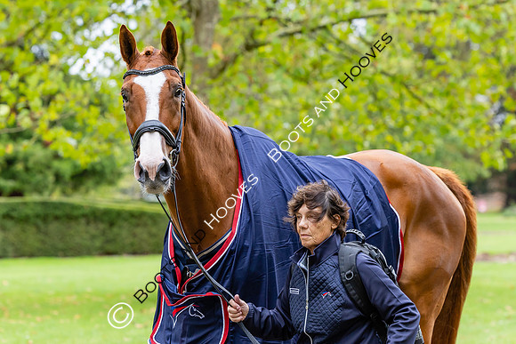 Agria Blenheim Palace International Horse Trials hosting the Agria FEI Eventing European Championship, Blenheim Palace, Woodstock, Oxfordshire, UK - 17 Sep 2025