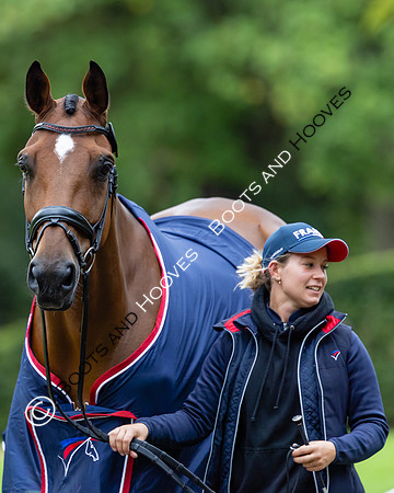 Agria Blenheim Palace International Horse Trials hosting the Agria FEI Eventing European Championship, Blenheim Palace, Woodstock, Oxfordshire, UK - 17 Sep 2025