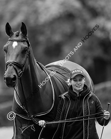 Agria Blenheim Palace International Horse Trials hosting the Agria FEI Eventing European Championship, Blenheim Palace, Woodstock, Oxfordshire, UK - 17 Sep 2025