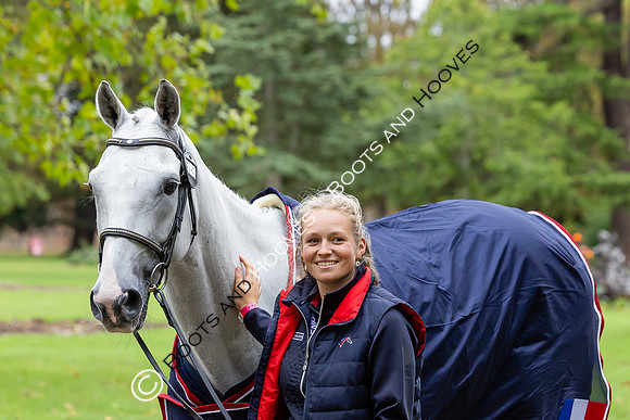 Agria Blenheim Palace International Horse Trials hosting the Agria FEI Eventing European Championship, Blenheim Palace, Woodstock, Oxfordshire, UK - 17 Sep 2025