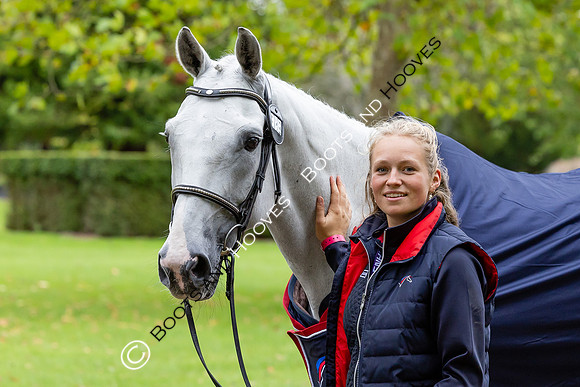 Agria Blenheim Palace International Horse Trials hosting the Agria FEI Eventing European Championship, Blenheim Palace, Woodstock, Oxfordshire, UK - 17 Sep 2025