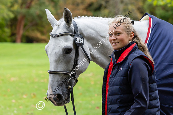 Agria Blenheim Palace International Horse Trials hosting the Agria FEI Eventing European Championship, Blenheim Palace, Woodstock, Oxfordshire, UK - 17 Sep 2025
