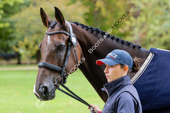 Agria Blenheim Palace International Horse Trials hosting the Agria FEI Eventing European Championship, Blenheim Palace, Woodstock, Oxfordshire, UK - 17 Sep 2025