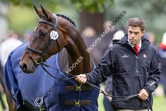 Agria Blenheim Palace International Horse Trials hosting the Agria FEI Eventing European Championship, Blenheim Palace, Woodstock, Oxfordshire, UK - 17 Sep 2025