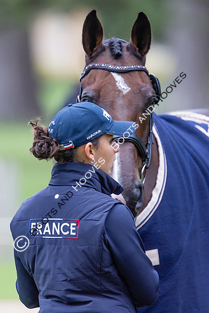 Agria Blenheim Palace International Horse Trials hosting the Agria FEI Eventing European Championship, Blenheim Palace, Woodstock, Oxfordshire, UK - 17 Sep 2025