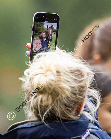 Agria Blenheim Palace International Horse Trials hosting the Agria FEI Eventing European Championship, Blenheim Palace, Woodstock, Oxfordshire, UK - 17 Sep 2025