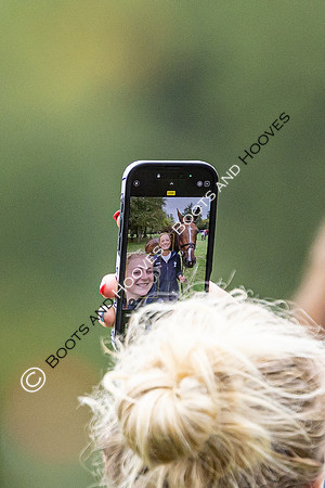 Agria Blenheim Palace International Horse Trials hosting the Agria FEI Eventing European Championship, Blenheim Palace, Woodstock, Oxfordshire, UK - 17 Sep 2025