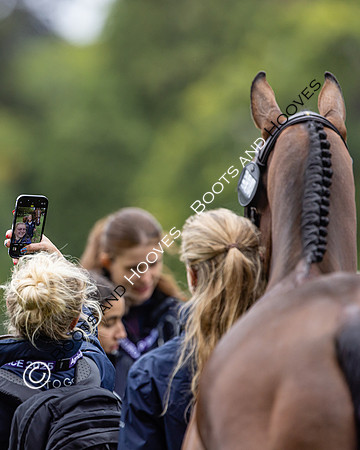 Agria Blenheim Palace International Horse Trials hosting the Agria FEI Eventing European Championship, Blenheim Palace, Woodstock, Oxfordshire, UK - 17 Sep 2025