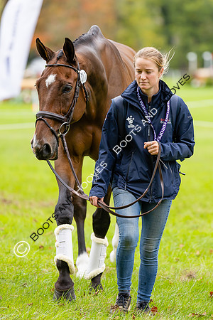 Agria Blenheim Palace International Horse Trials hosting the Agria FEI Eventing European Championship, Blenheim Palace, Woodstock, Oxfordshire, UK - 17 Sep 2025