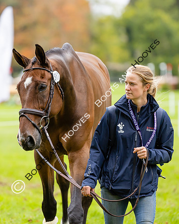 Agria Blenheim Palace International Horse Trials hosting the Agria FEI Eventing European Championship, Blenheim Palace, Woodstock, Oxfordshire, UK - 17 Sep 2025