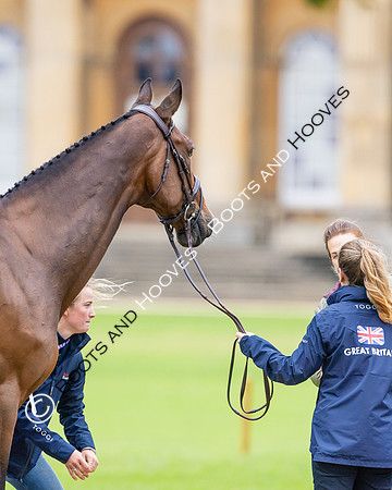 Agria Blenheim Palace International Horse Trials hosting the Agria FEI Eventing European Championship, Blenheim Palace, Woodstock, Oxfordshire, UK - 17 Sep 2025