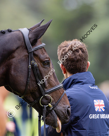 Agria Blenheim Palace International Horse Trials hosting the Agria FEI Eventing European Championship, Blenheim Palace, Woodstock, Oxfordshire, UK - 17 Sep 2025