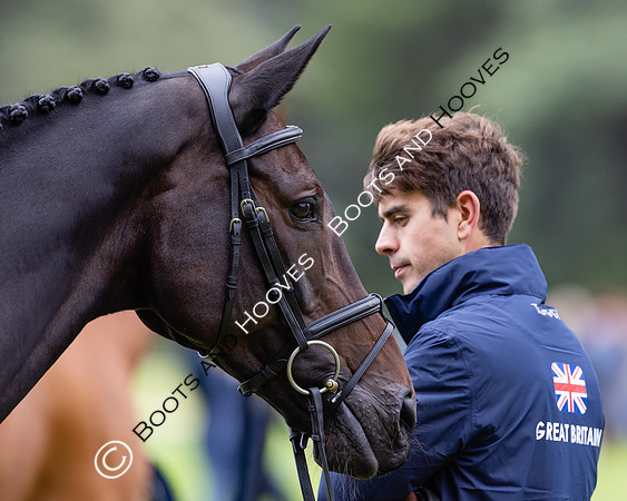 Agria Blenheim Palace International Horse Trials hosting the Agria FEI Eventing European Championship, Blenheim Palace, Woodstock, Oxfordshire, UK - 17 Sep 2025