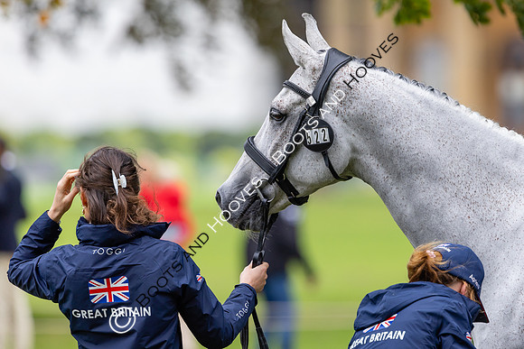 Agria Blenheim Palace International Horse Trials hosting the Agria FEI Eventing European Championship, Blenheim Palace, Woodstock, Oxfordshire, UK - 17 Sep 2025