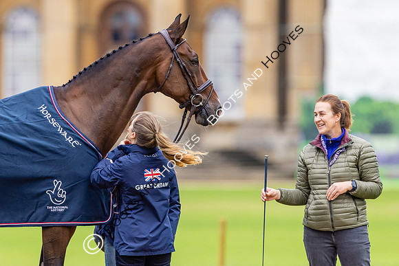 Agria Blenheim Palace International Horse Trials hosting the Agria FEI Eventing European Championship, Blenheim Palace, Woodstock, Oxfordshire, UK - 17 Sep 2025