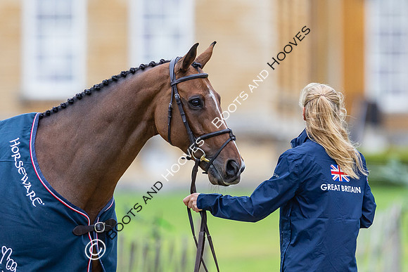 Agria Blenheim Palace International Horse Trials hosting the Agria FEI Eventing European Championship, Blenheim Palace, Woodstock, Oxfordshire, UK - 17 Sep 2025