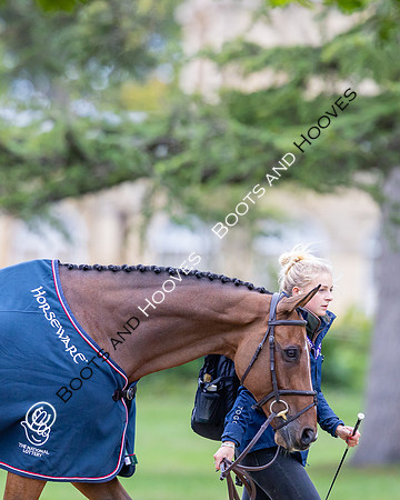 Agria Blenheim Palace International Horse Trials hosting the Agria FEI Eventing European Championship, Blenheim Palace, Woodstock, Oxfordshire, UK - 17 Sep 2025