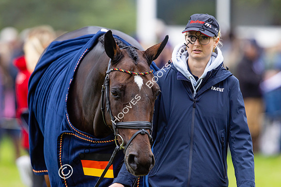 Agria Blenheim Palace International Horse Trials hosting the Agria FEI Eventing European Championship, Blenheim Palace, Woodstock, Oxfordshire, UK - 17 Sep 2025