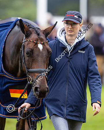Agria Blenheim Palace International Horse Trials hosting the Agria FEI Eventing European Championship, Blenheim Palace, Woodstock, Oxfordshire, UK - 17 Sep 2025