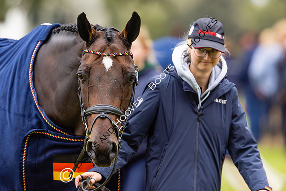 Agria Blenheim Palace International Horse Trials hosting the Agria FEI Eventing European Championship, Blenheim Palace, Woodstock, Oxfordshire, UK - 17 Sep 2025