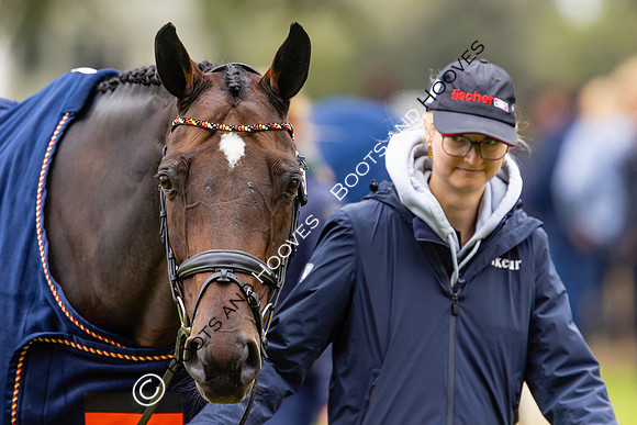 Agria Blenheim Palace International Horse Trials hosting the Agria FEI Eventing European Championship, Blenheim Palace, Woodstock, Oxfordshire, UK - 17 Sep 2025