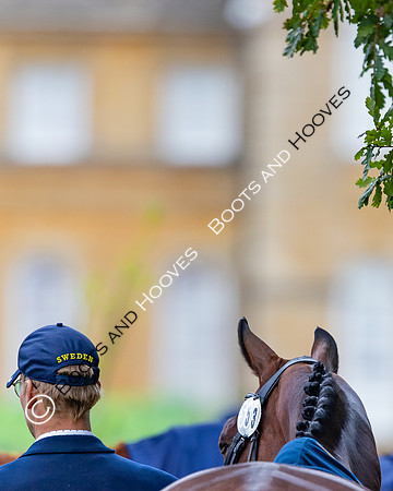 Agria Blenheim Palace International Horse Trials hosting the Agria FEI Eventing European Championship, Blenheim Palace, Woodstock, Oxfordshire, UK - 17 Sep 2025