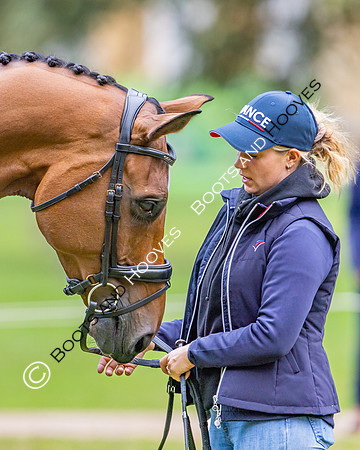 Agria Blenheim Palace International Horse Trials hosting the Agria FEI Eventing European Championship, Blenheim Palace, Woodstock, Oxfordshire, UK - 17 Sep 2025