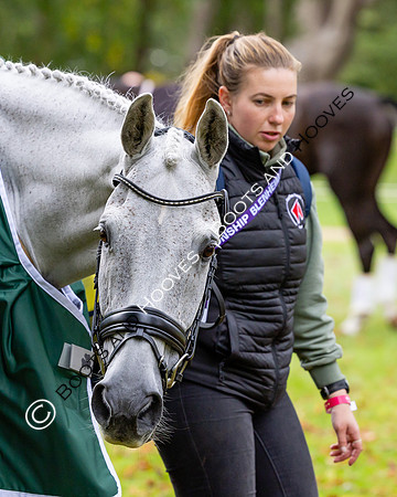 Agria Blenheim Palace International Horse Trials hosting the Agria FEI Eventing European Championship, Blenheim Palace, Woodstock, Oxfordshire, UK - 17 Sep 2025