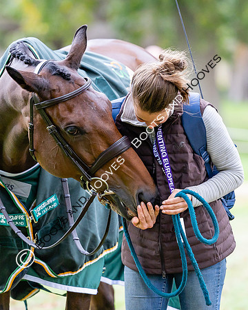 Agria Blenheim Palace International Horse Trials hosting the Agria FEI Eventing European Championship, Blenheim Palace, Woodstock, Oxfordshire, UK - 17 Sep 2025