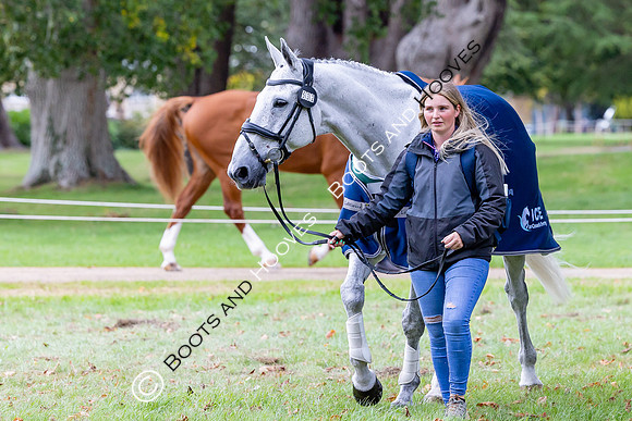 Agria Blenheim Palace International Horse Trials hosting the Agria FEI Eventing European Championship, Blenheim Palace, Woodstock, Oxfordshire, UK - 17 Sep 2025
