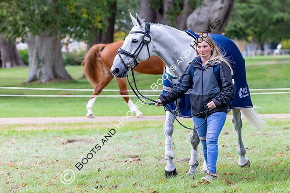 Agria Blenheim Palace International Horse Trials hosting the Agria FEI Eventing European Championship, Blenheim Palace, Woodstock, Oxfordshire, UK - 17 Sep 2025