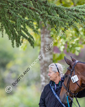 Agria Blenheim Palace International Horse Trials hosting the Agria FEI Eventing European Championship, Blenheim Palace, Woodstock, Oxfordshire, UK - 17 Sep 2025