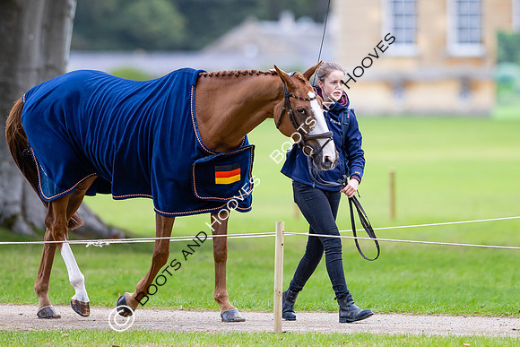 Agria Blenheim Palace International Horse Trials hosting the Agria FEI Eventing European Championship, Blenheim Palace, Woodstock, Oxfordshire, UK - 17 Sep 2025