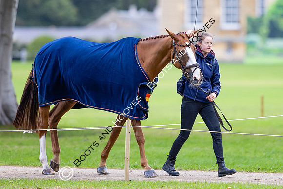 Agria Blenheim Palace International Horse Trials hosting the Agria FEI Eventing European Championship, Blenheim Palace, Woodstock, Oxfordshire, UK - 17 Sep 2025