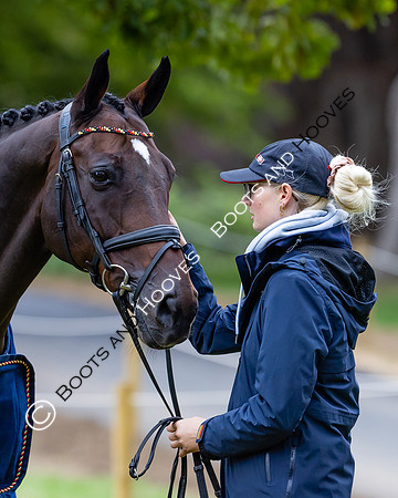 Agria Blenheim Palace International Horse Trials hosting the Agria FEI Eventing European Championship, Blenheim Palace, Woodstock, Oxfordshire, UK - 17 Sep 2025