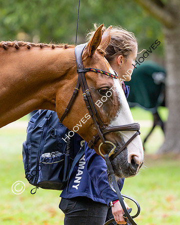 Agria Blenheim Palace International Horse Trials hosting the Agria FEI Eventing European Championship, Blenheim Palace, Woodstock, Oxfordshire, UK - 17 Sep 2025