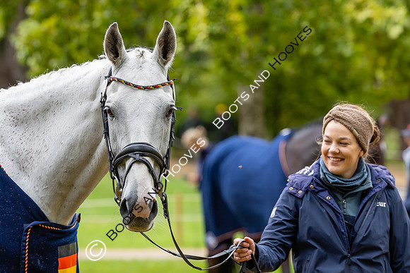 Agria Blenheim Palace International Horse Trials hosting the Agria FEI Eventing European Championship, Blenheim Palace, Woodstock, Oxfordshire, UK - 17 Sep 2025