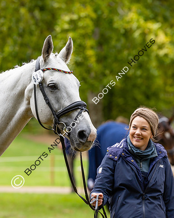 Agria Blenheim Palace International Horse Trials hosting the Agria FEI Eventing European Championship, Blenheim Palace, Woodstock, Oxfordshire, UK - 17 Sep 2025