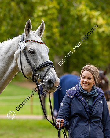 Agria Blenheim Palace International Horse Trials hosting the Agria FEI Eventing European Championship, Blenheim Palace, Woodstock, Oxfordshire, UK - 17 Sep 2025