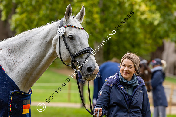 Agria Blenheim Palace International Horse Trials hosting the Agria FEI Eventing European Championship, Blenheim Palace, Woodstock, Oxfordshire, UK - 17 Sep 2025